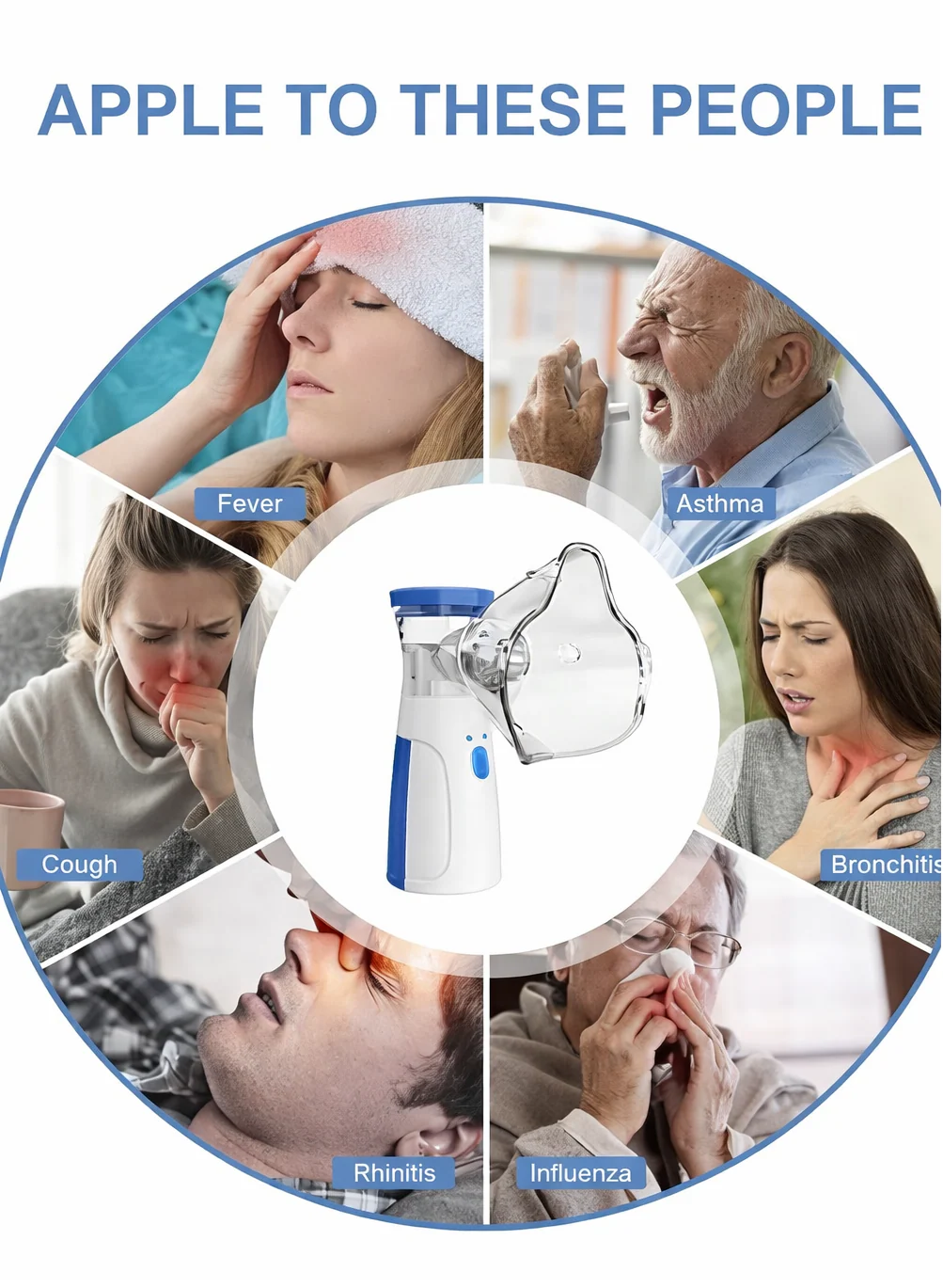 Portable Mesh Nebulizer - Image 2