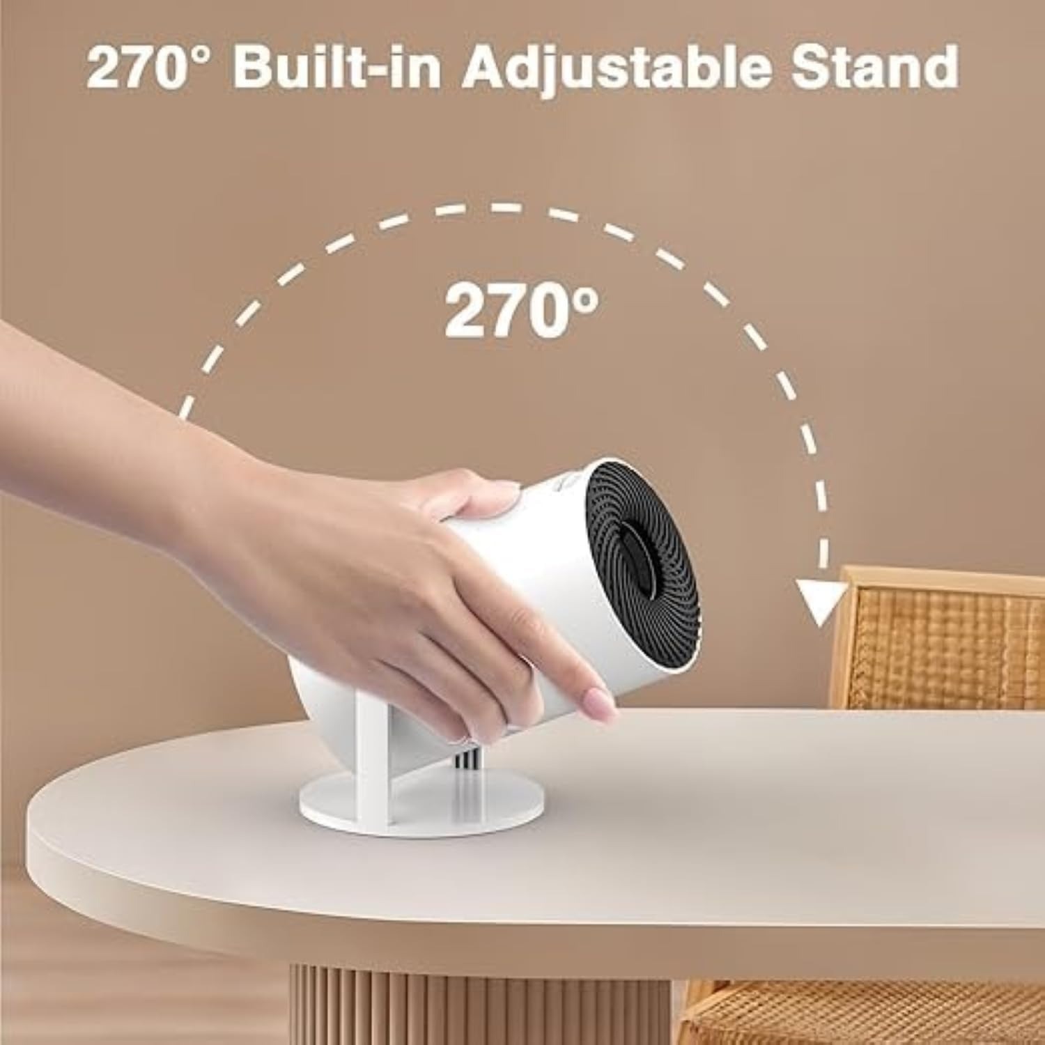 Portable Mini Projector, 4K 1080P Full HD Projector, Support Video Projector - Image 6