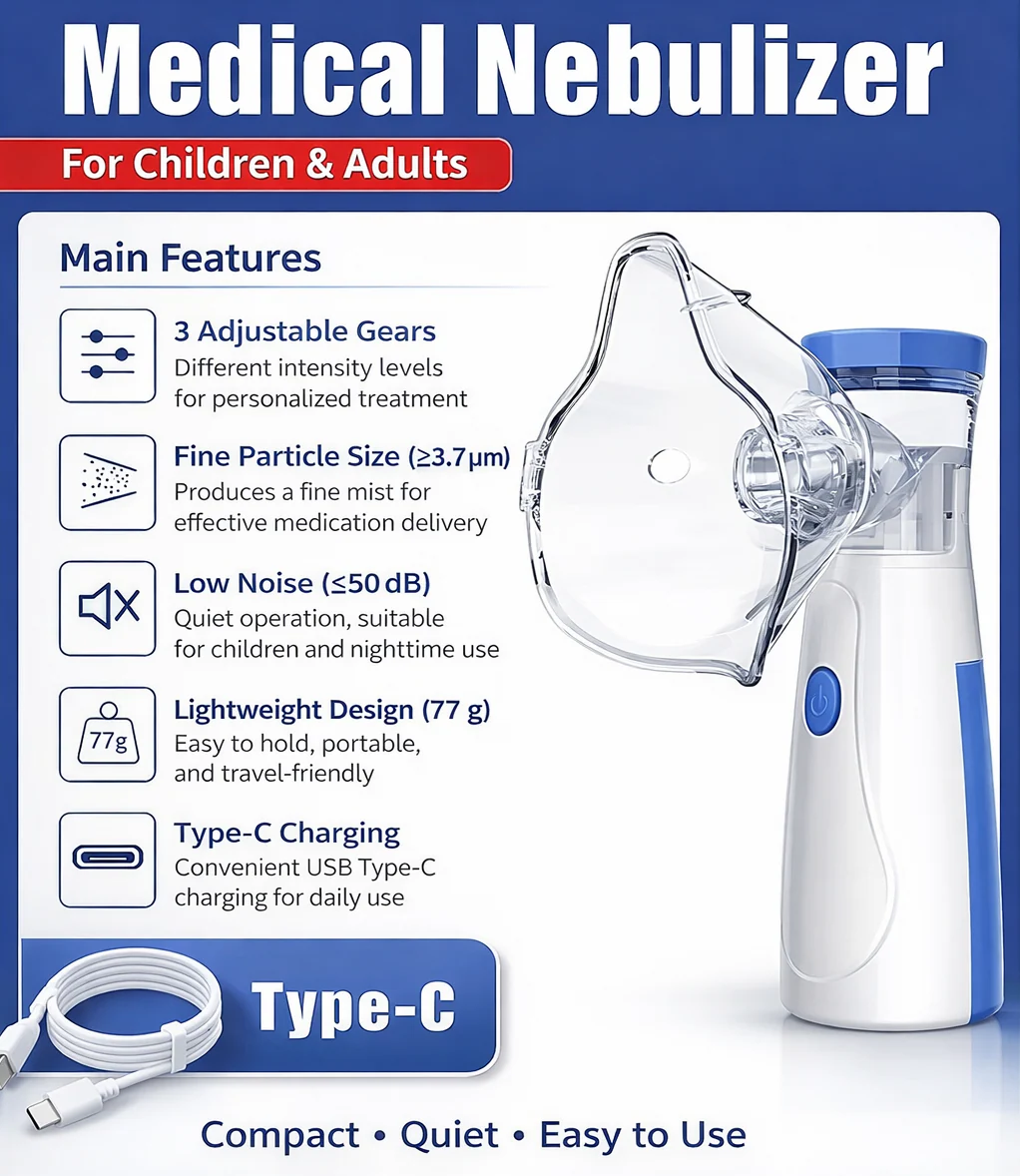 Portable Mesh Nebulizer - Image 3