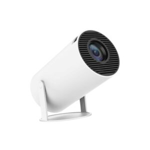 Portable Mini Projector, 4K 1080P Full HD Projector, Support Video Projector